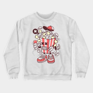 Pop Corn Crewneck Sweatshirt